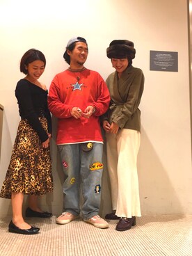 aさんのコーディネート