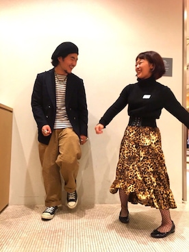 aさんのコーディネート