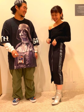 aさんのコーディネート