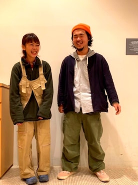 aさんのコーディネート