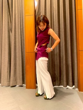 aさんのコーディネート