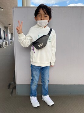 「cotton on（コットンオン）のアイテム」を使った、lucasさん（キッズ・120cm）の春コーディネート