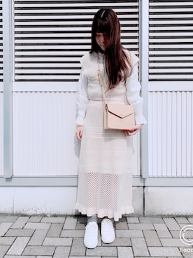 ˙˚ʚErikaɞ˚˙さん（レディース・157cm）の春コーディネート