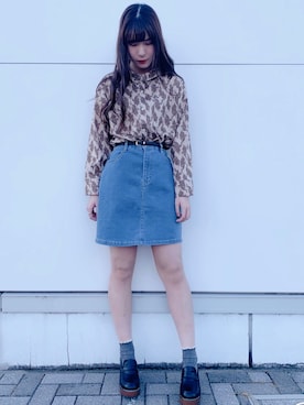 ˙˚ʚErikaɞ˚˙さん（レディース・157cm）の春コーディネート