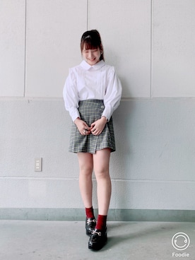 ˙˚ʚErikaɞ˚˙さん（レディース・157cm）の春コーディネート