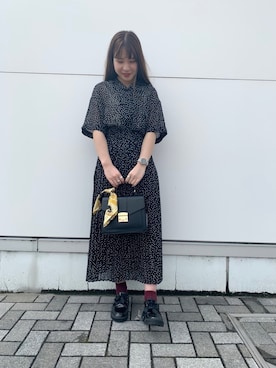 ˙˚ʚErikaɞ˚˙さん(レディース・157cm)の春コーディネート