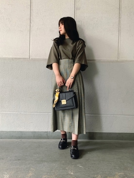 ˙˚ʚErikaɞ˚˙さん(レディース・157cm)の春コーディネート