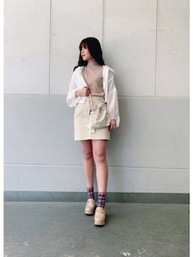 ˙˚ʚErikaɞ˚˙さん（レディース・157cm）の夏コーディネート