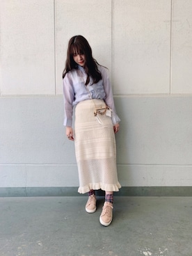 ˙˚ʚErikaɞ˚˙さん（レディース・157cm）の夏コーディネート