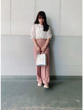 ˙˚ʚErikaɞ˚˙さん(レディース・157cm)の夏コーディネート