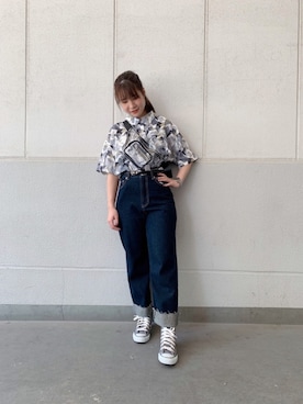 ˙˚ʚErikaɞ˚˙さん(レディース・157cm)の夏コーディネート