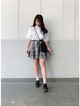 ˙˚ʚErikaɞ˚˙さん(レディース・157cm)の夏コーディネート