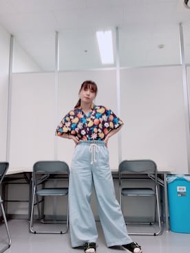˙˚ʚErikaɞ˚˙さん（レディース・157cm）の夏コーディネート
