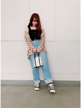 ˙˚ʚErikaɞ˚˙さん（レディース・157cm）の夏コーディネート