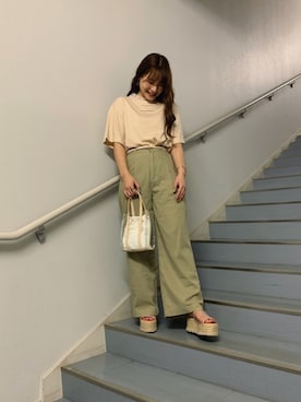 ˙˚ʚErikaɞ˚˙さん（レディース・157cm）の夏コーディネート