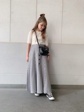 ˙˚ʚErikaɞ˚˙さん（レディース・157cm）の夏コーディネート