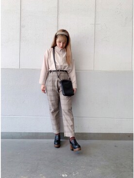 ˙˚ʚErikaɞ˚˙さん（レディース・157cm）の夏コーディネート