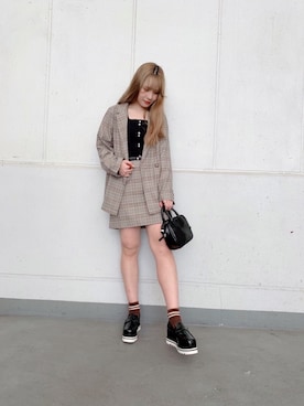 ˙˚ʚErikaɞ˚˙さん（レディース・157cm）の秋コーディネート