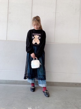 ˙˚ʚErikaɞ˚˙さん（レディース・157cm）の秋コーディネート