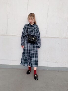 ˙˚ʚErikaɞ˚˙さん（レディース・157cm）の秋コーディネート