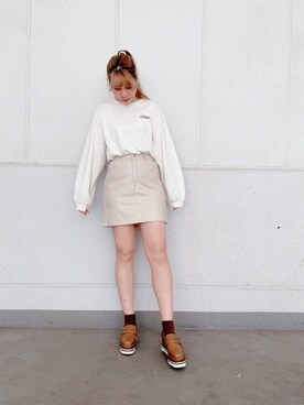 ˙˚ʚErikaɞ˚˙さん（レディース・157cm）の秋コーディネート