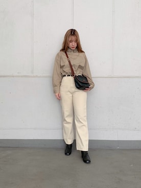 ˙˚ʚErikaɞ˚˙さん(レディース・157cm)の秋コーディネート