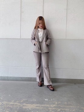 ˙˚ʚErikaɞ˚˙さん（レディース・157cm）の秋コーディネート