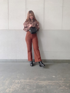 ˙˚ʚErikaɞ˚˙さん（レディース・157cm）の秋コーディネート