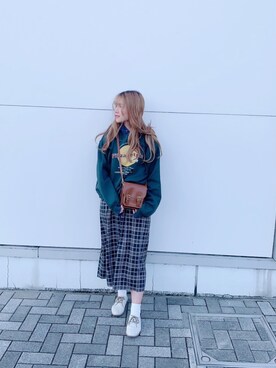 ˙˚ʚErikaɞ˚˙さん（レディース・157cm）の秋コーディネート