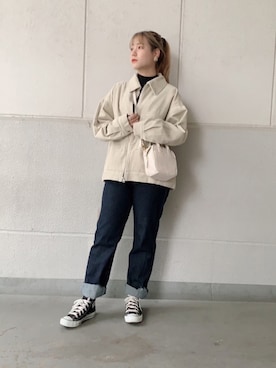 ˙˚ʚErikaɞ˚˙さん（レディース・157cm）の秋コーディネート