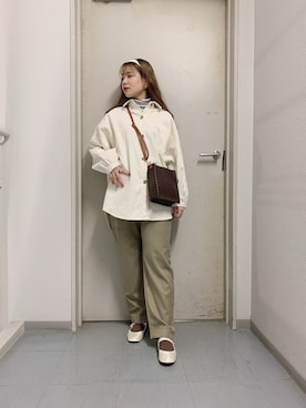 ˙˚ʚErikaɞ˚˙さん（レディース・157cm）の冬コーディネート