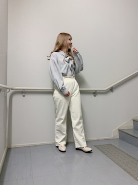 ˙˚ʚErikaɞ˚˙さん(レディース・157cm)の冬コーディネート