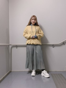 ˙˚ʚErikaɞ˚˙さん（レディース・157cm）の冬コーディネート
