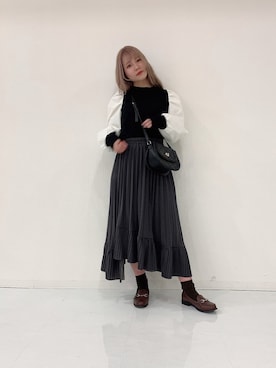 ˙˚ʚErikaɞ˚˙さん（レディース・157cm）の冬コーディネート