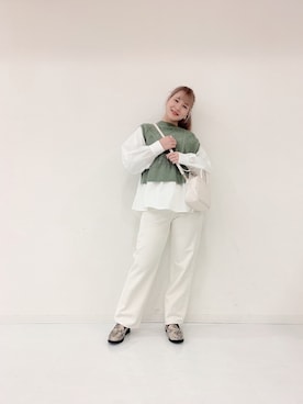 ˙˚ʚErikaɞ˚˙さん（レディース・157cm）の冬コーディネート