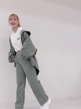 ˙˚ʚErikaɞ˚˙さん(レディース・157cm)の冬コーディネート