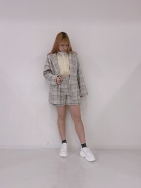 ˙˚ʚErikaɞ˚˙さん（レディース・157cm）の冬コーディネート