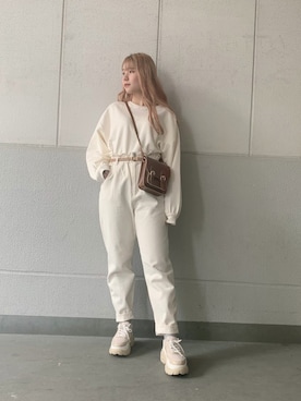 ˙˚ʚErikaɞ˚˙さん（レディース・157cm）の冬コーディネート