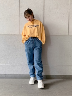 ˙˚ʚErikaɞ˚˙さん(レディース・157cm)の春コーディネート