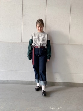 ˙˚ʚErikaɞ˚˙さん(レディース・157cm)の春コーディネート