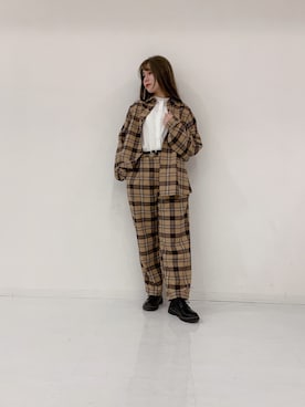 ˙˚ʚErikaɞ˚˙さん（レディース・157cm）の春コーディネート