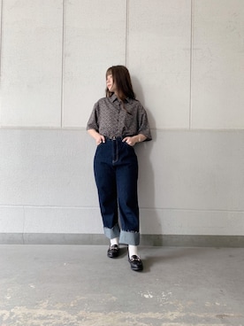 ˙˚ʚErikaɞ˚˙さん（レディース・157cm）の春コーディネート