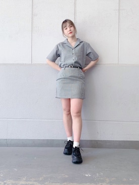 ˙˚ʚErikaɞ˚˙さん(レディース・157cm)の春コーディネート