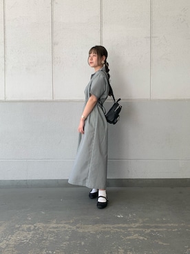 ˙˚ʚErikaɞ˚˙さん（レディース・157cm）の春コーディネート