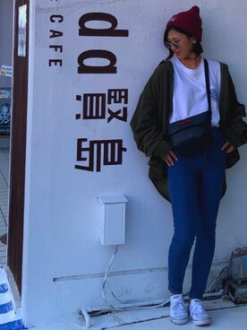  でぃーさん（レディース・166cm）の秋コーディネート