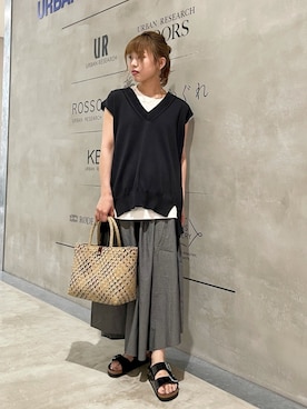 「ARIZONA」｜mikiさん（レディース・153cm）の夏コーディネート