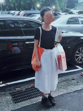 「Nikevapormax」｜人可さん（レディース・151cm）の夏コーディネート