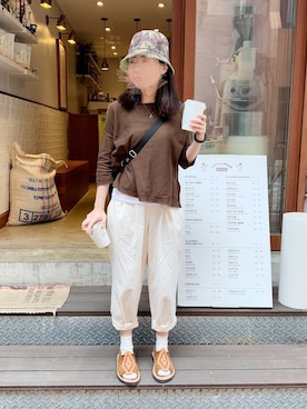 人可さんのコーディネート