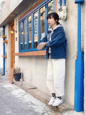 人可さんのコーディネート