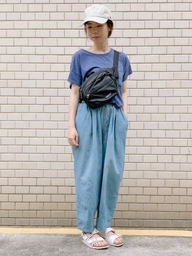 人可さん（レディース・153cm）の夏コーディネート